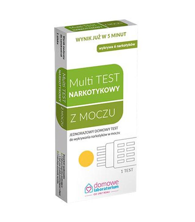 HYDREX MULTI TEST Test do wykrywania narkotyków - 1 szt.