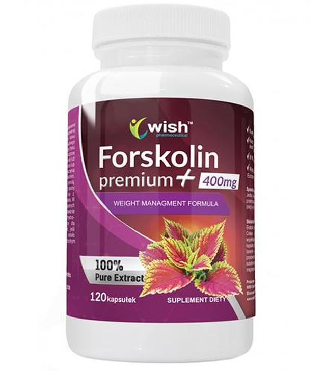 Wish Forskolin Premium Plus - 120 tabl. - cena, opinie, właściwości