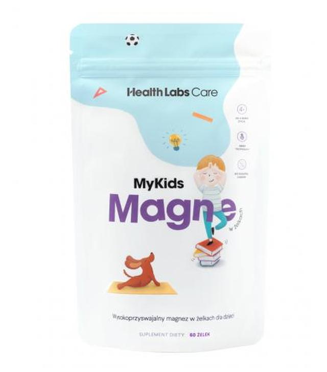 Health Labs Care, MyKids Magne, żelki, 60 sztuk