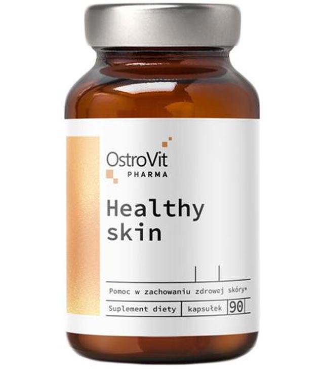 OstroVit Healthy Skin - 90 kaps. - cena, opinie, właściwości
