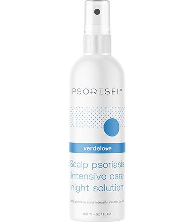 Verdelove Psorisel Night Solution Płyn na łuszczycę skóry głowy, 150 ml