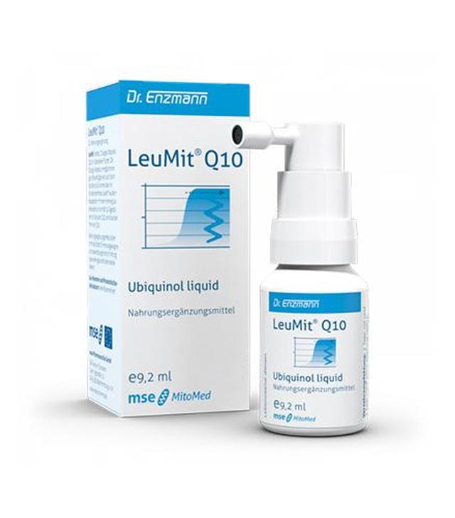 Mitopharma LeuMit Q10, 9,2 ml, cena, opinie, właściwości
