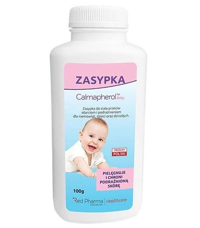 Calmapherol Baby Zasypka, 100 g - cena, opinie, właściwości