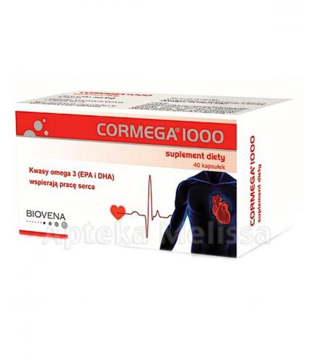 CORMEGA 1000 - 40 kaps.