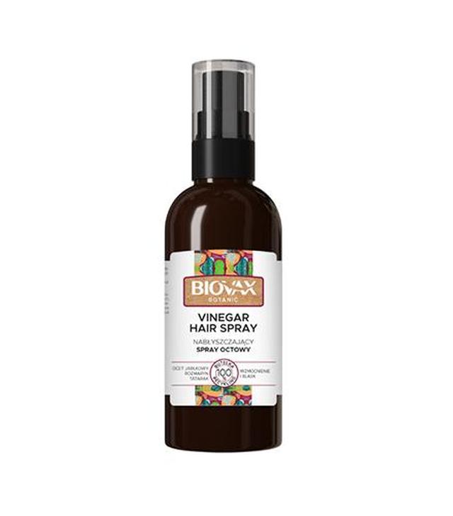 Biovax Botanic Vinegar Hair Spray Octowy nabłyszczający spray octowy - 200 ml - cena, opinie, właściwości