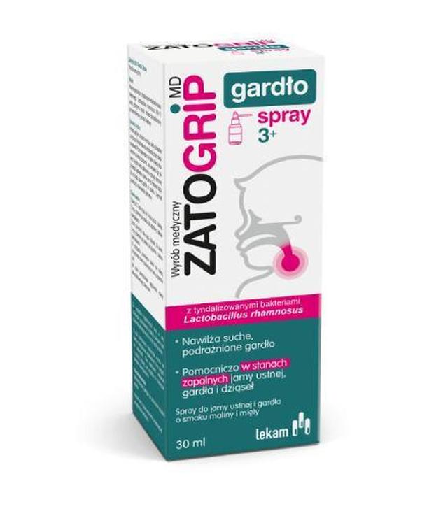 Zatogrip Gardło Spray, 30 ml