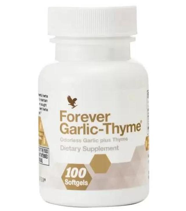 Forever Garlic-Thyme czosnek z tymiankiem, kapsułki, 100 sztuk