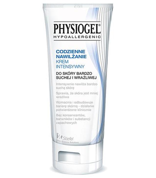 PHYSIOGEL Krem do twarzy intensywnie nawilżający, 100 ml