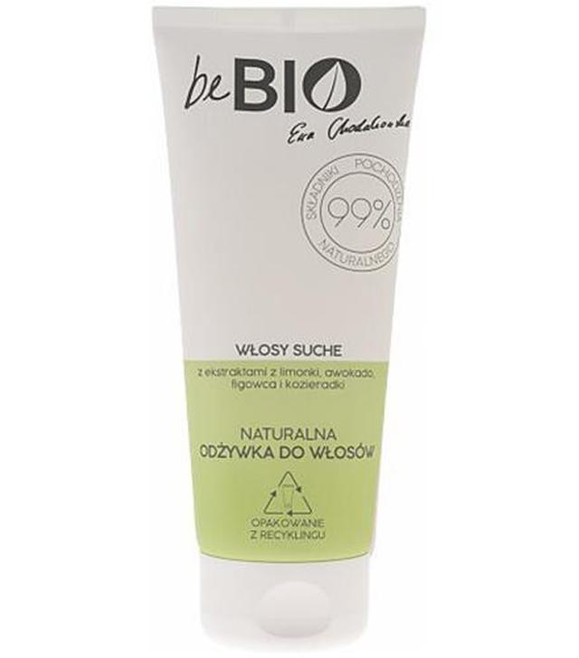 BeBio Naturalna Odżywka do włosów suchych, 200 ml cena, opinie, skład