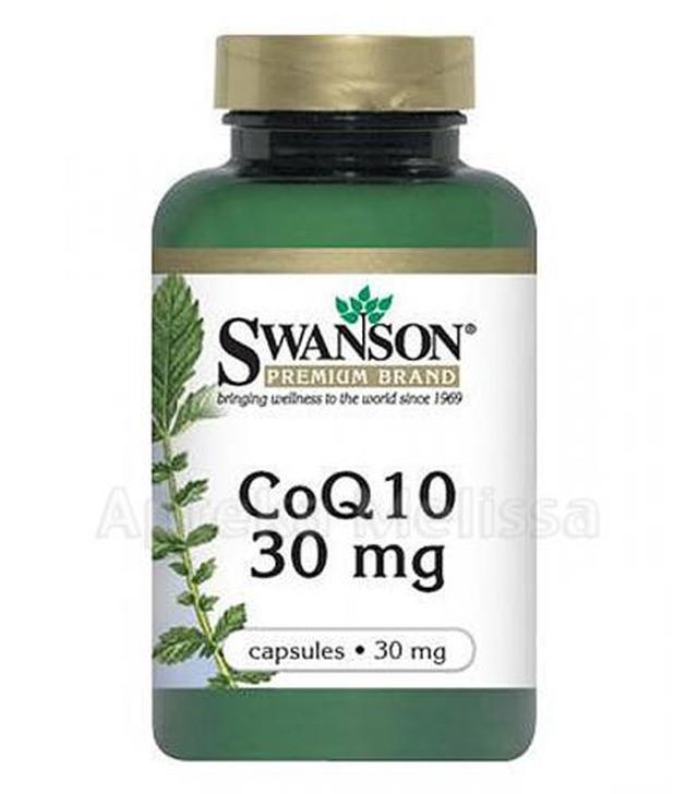 SWANSON Koenzym Q10 30 mg - 120 kaps.