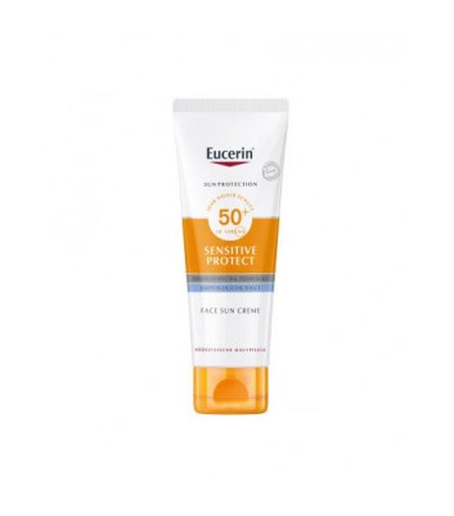 Eucerin Sun Sensitive Protect SPF 50+ Krem ochronny, 50 ml