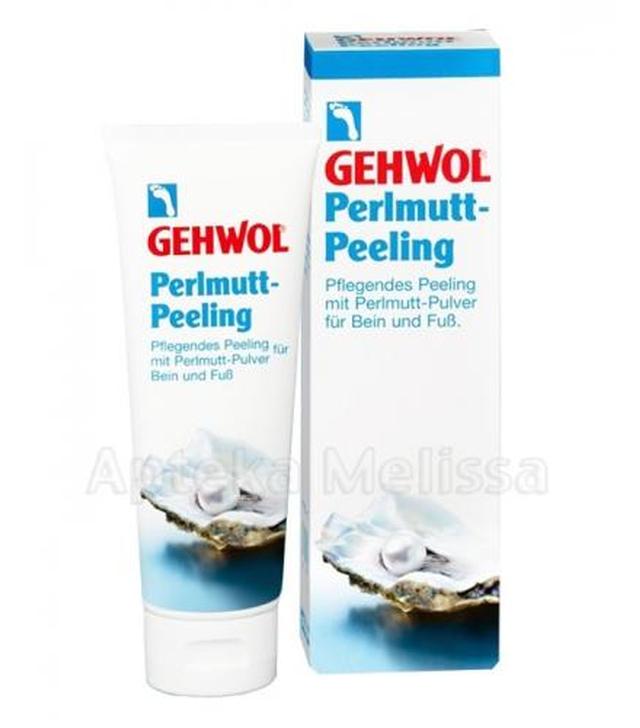GEHWOL Peeling z masy perłowej - 125 ml