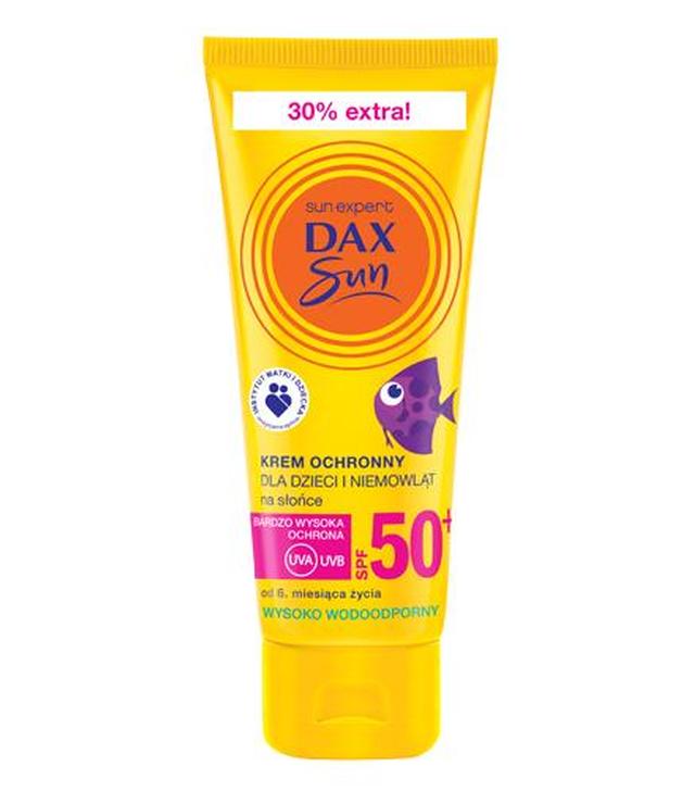 Dax Sun Krem ochronny dla dzieci i niemowląt SPF 50 - 75 ml - cena, opinie, właściwości