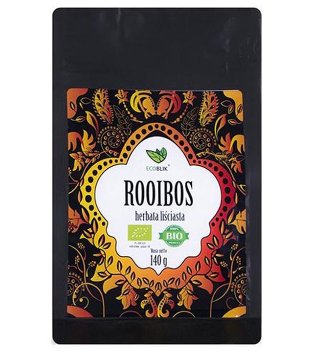 Ecoblik Herbata ROOIBOS luz EKO, 140 g, cena, opinie, stosowanie