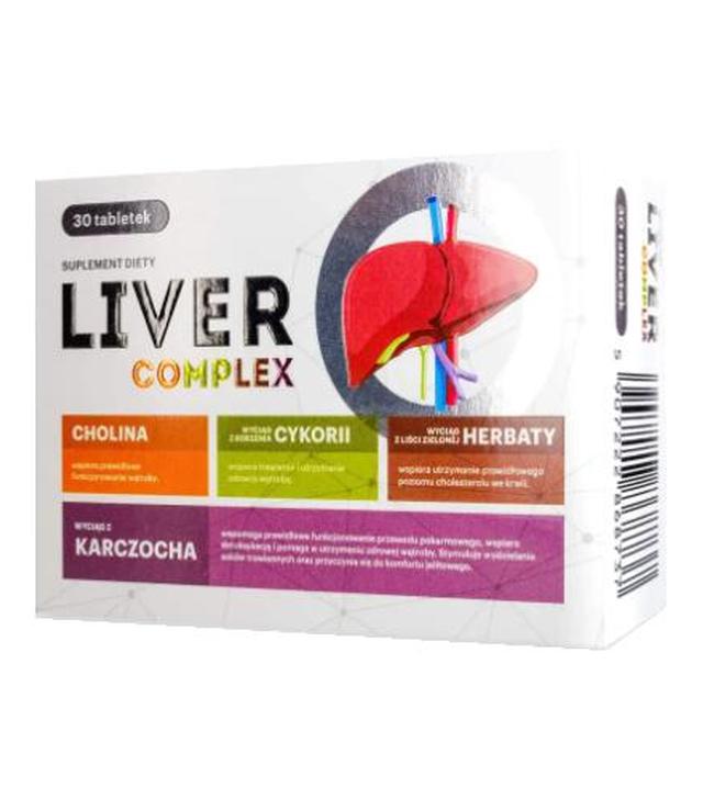 Puwer Liver Complex, 30 tabl.