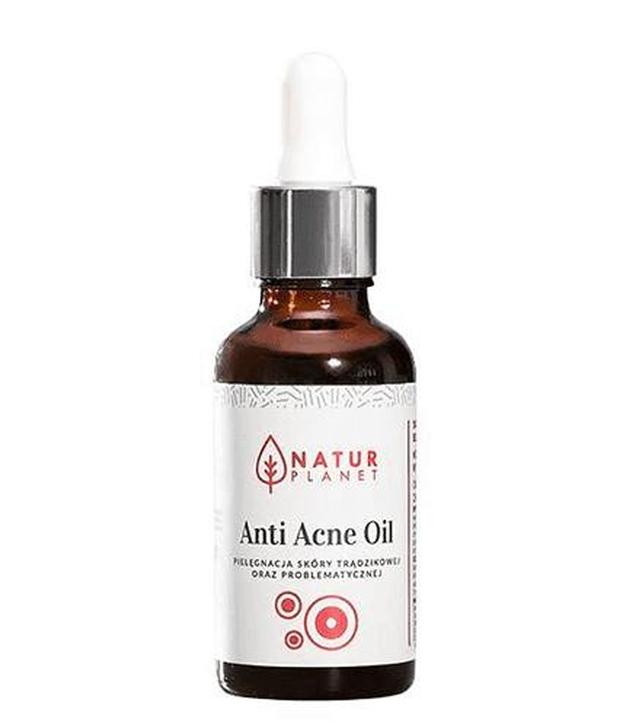 Natur Planet Anti Acne Oil Olej na trądzik - 30 ml - cena, opinie, właściwości