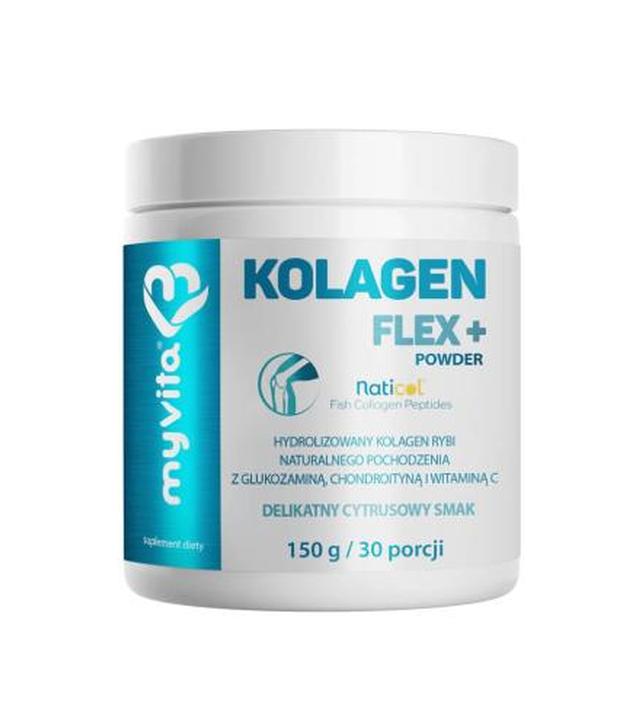 MyVita Kolagen Flex+ proszek, 150 g