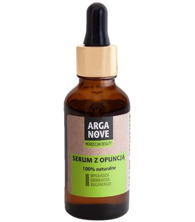 Arganove Serum regenerujące z olejem z opuncji figowej 100% naturalne - 30 ml - cena, opinie, właściwości