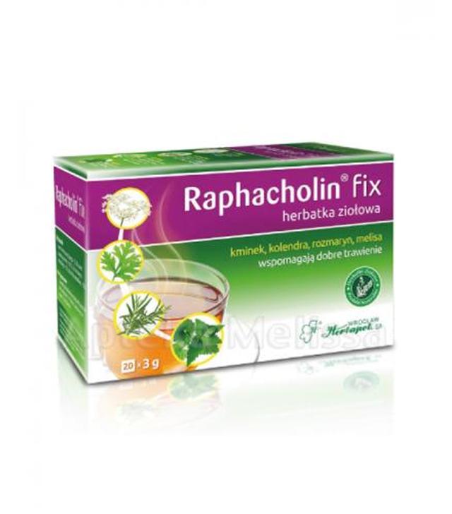 RAPHACHOLIN FIX Herbatka ziołowa - 20 sasz.