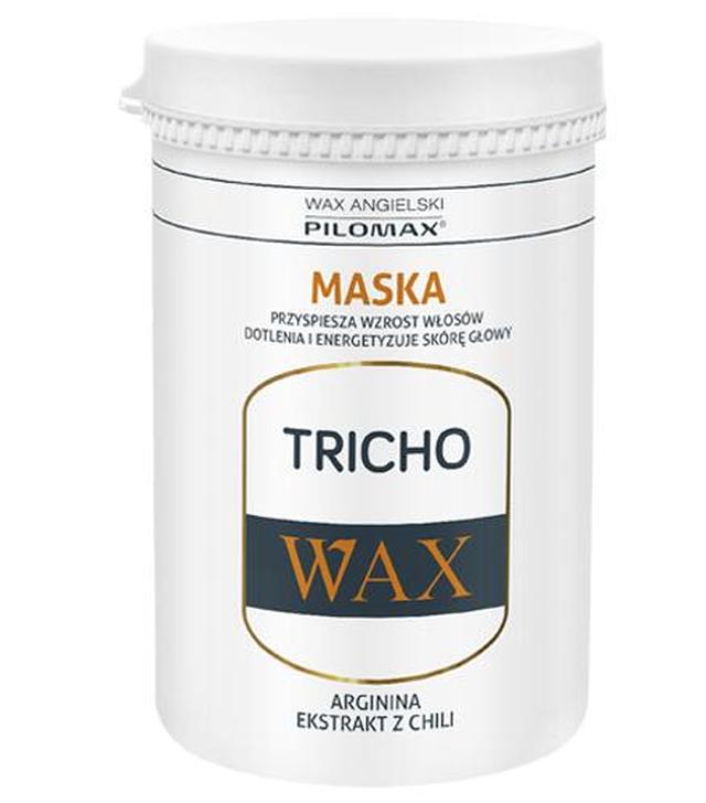 PILOMAX WAX TRICHO Maska przyspieszająca wzrost włosów - 480 ml - cena, opinie, właściwości