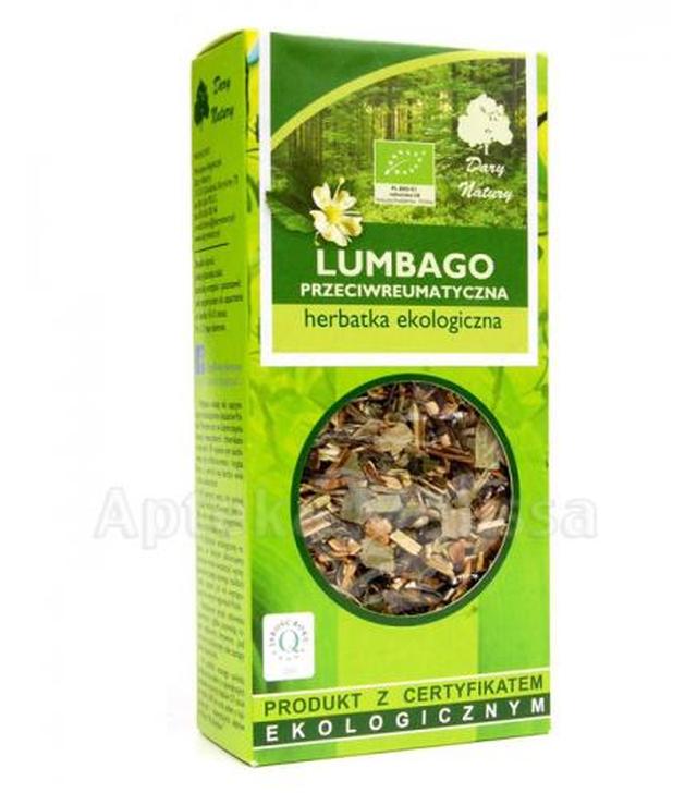 DARY NATURY Herbatka przeciwreumatyczna Lumbago - 50 g