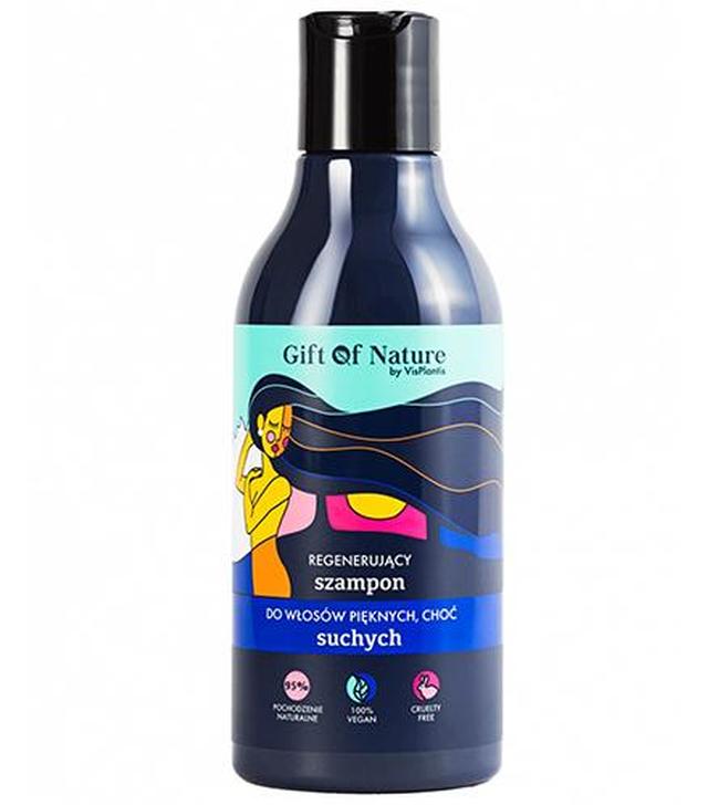 Gift of Nature Regenerujący szampon do włosów suchych - 300 ml - cena, opinie, właściwości