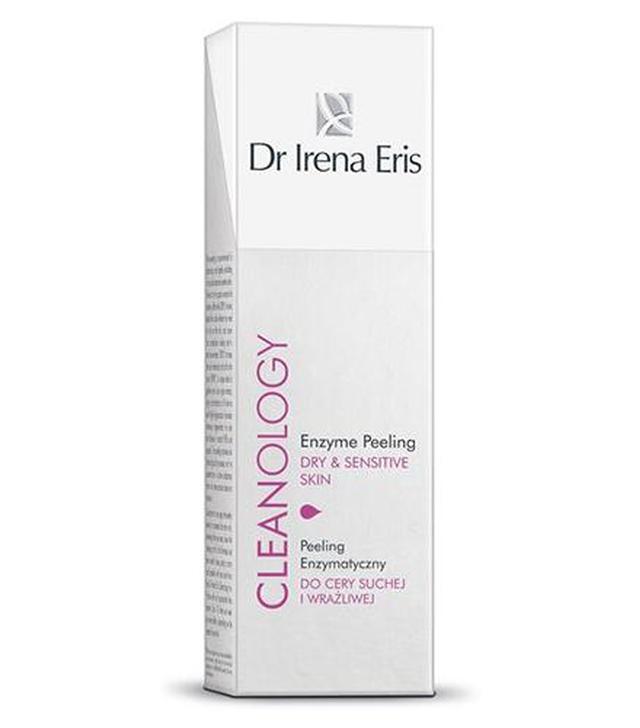 Dr Irena Eris Cleanology Peeling enzymatyczny cera sucha i wrażliwa, 75 ml, cena, opinie, działanie
