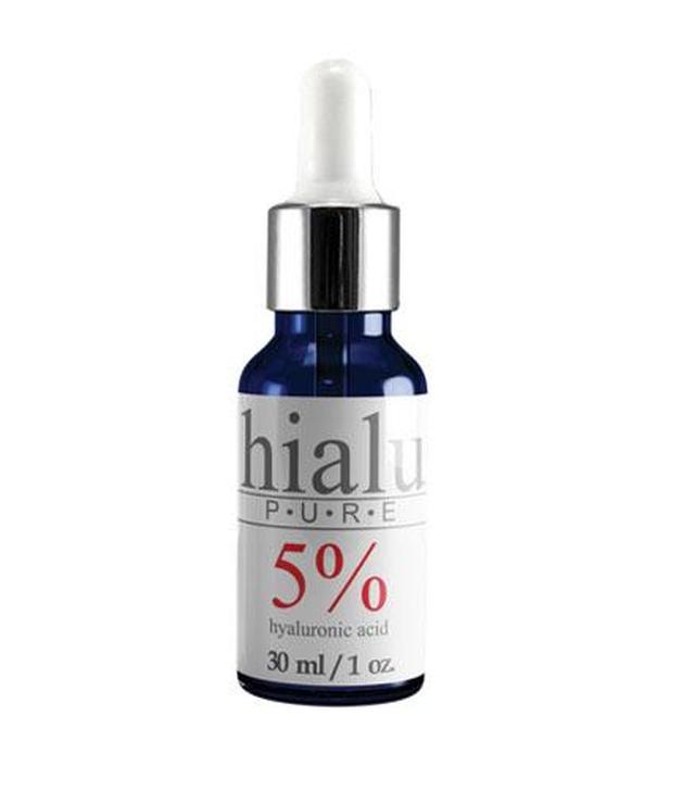 NATUR PLANET Hialu-pure 5% Serum z kwasem hialuronowym - 30 ml Do pielęgnacji skóry.