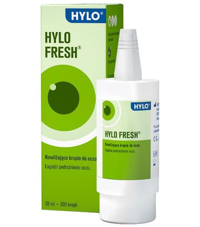 HYLO-FRESH Nawilżające krople do oczu - 10 ml