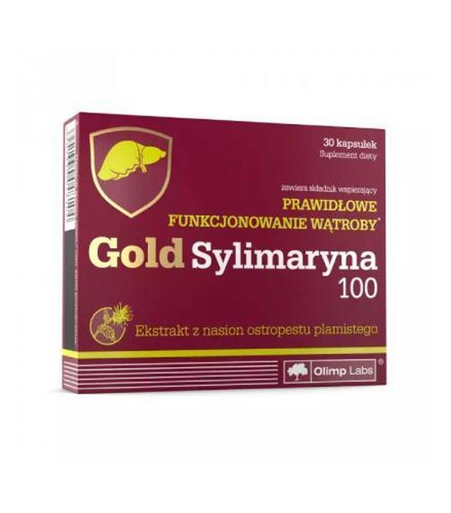 Olimp Gold Sylimaryna 100, 30 kapsułek