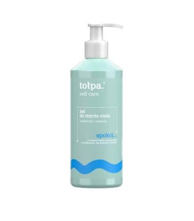 Tołpa Self Care Spokój, Żel do mycia ciała, 400 ml