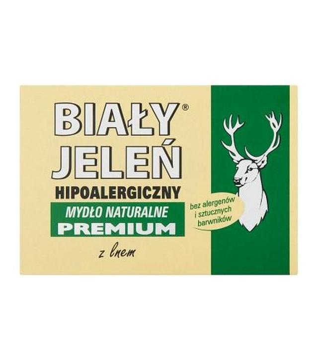 BIAŁY JELEŃ Mydło premium w kartoniku - 100 g - ważny do 2025-10-30