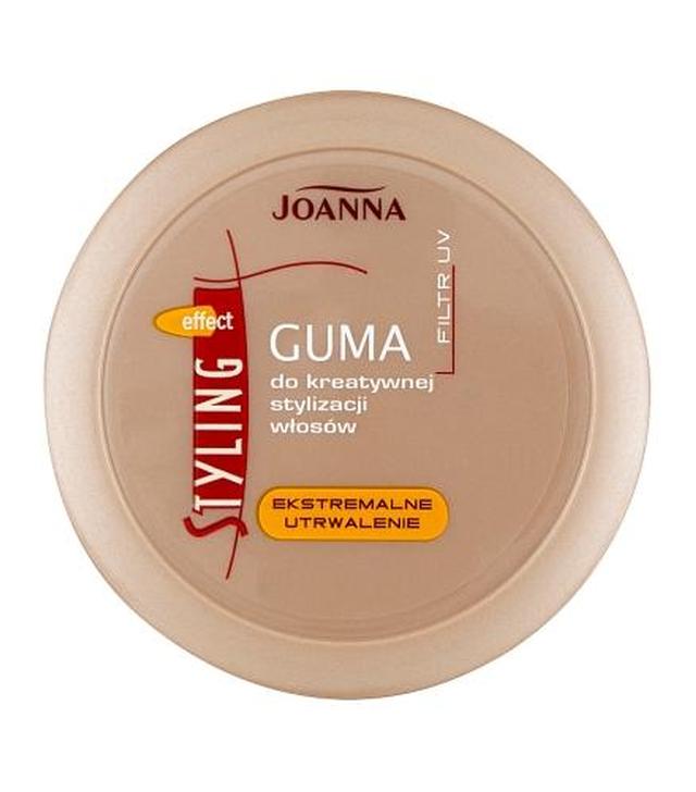 Joanna Styling Effect Guma do kreatywnej stylizacji włosów - 100 g - cena, opinie, stosowanie