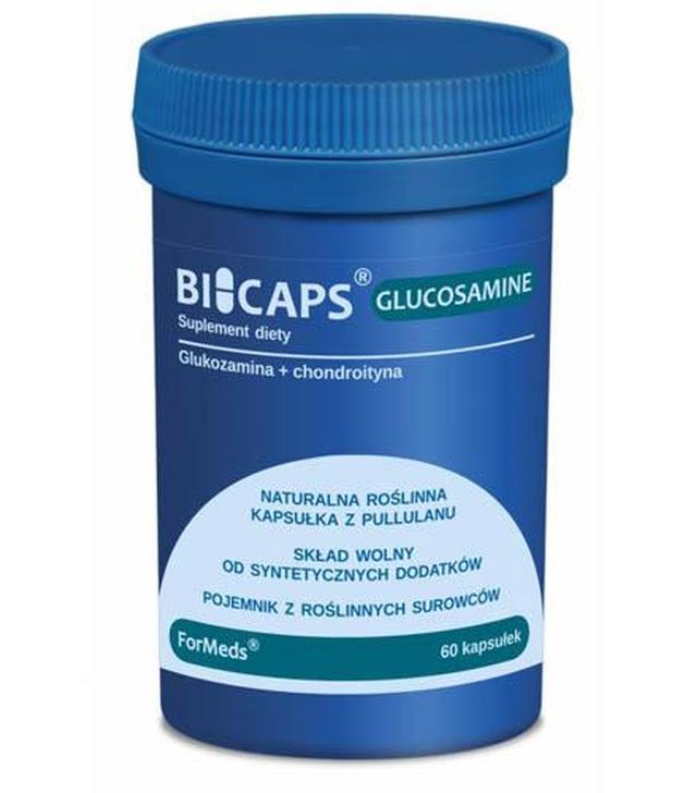 BICAPS GLUCOSAMINE - 60 kapsułek