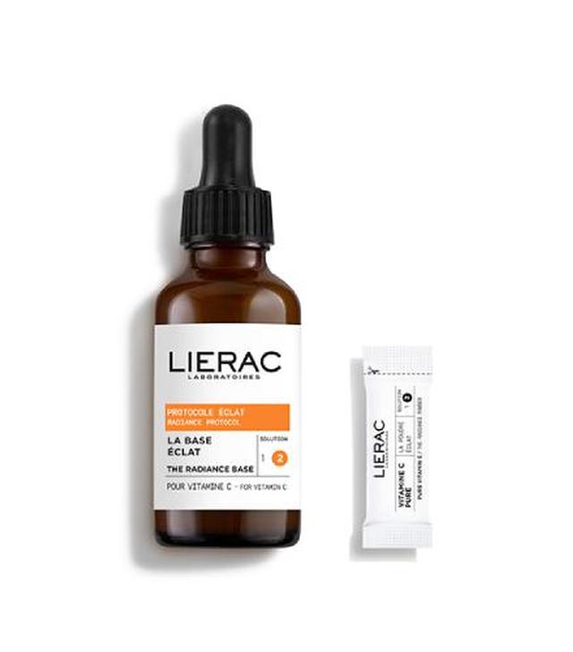 Lierac Protocole, Skoncentrowane serum rozświetlające z witaminą C, 30 ml