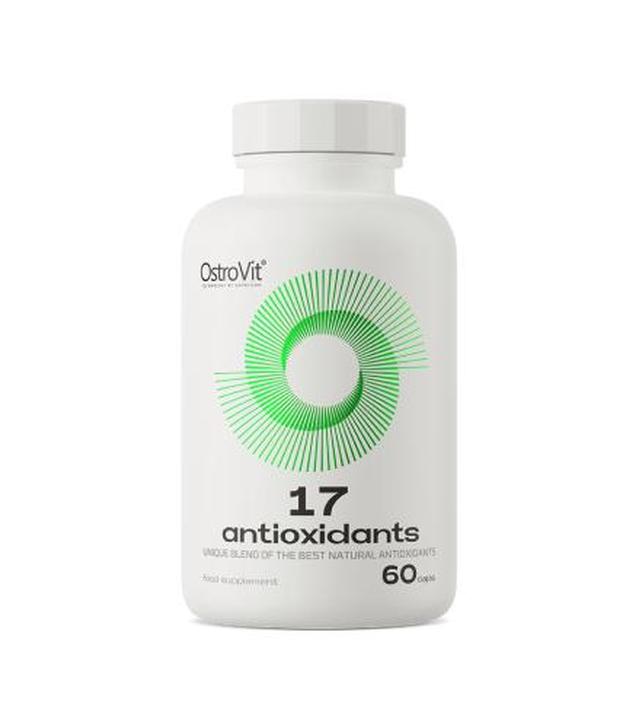 OstroVit 17 Antioxidants, 60 kapsułek