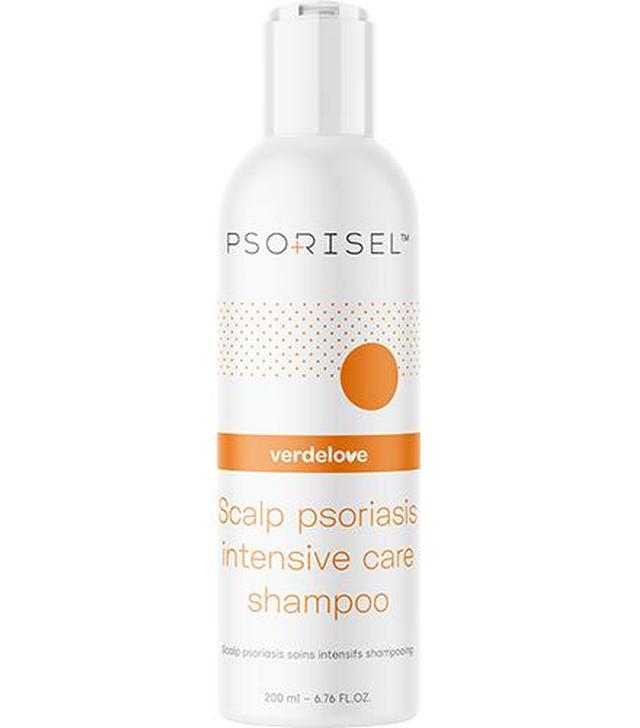 Verdelove Psorisel Shampoo Szampon na łuszczycę, 200 ml