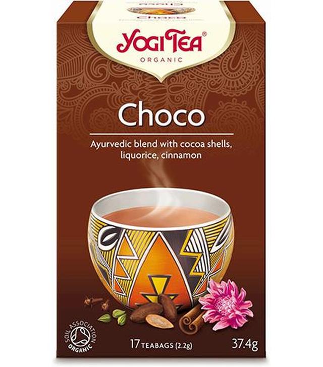 Yogi Tea Organic CHOCO Czekoladowa BIO - 17 sasz. - cena, opinie, stosowanie