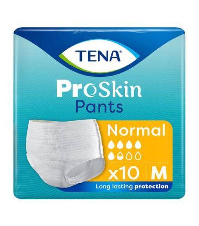 Tena Pants ProSkin Majtki chłonne normal M, 10 sztuk