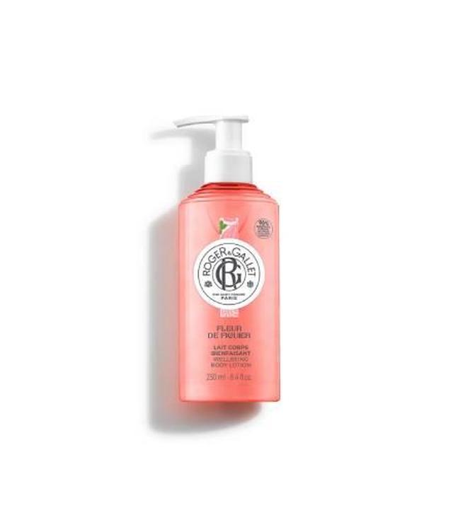 Roger&Gallet Fleur De Figuier, Mleczko do ciała nawilżenie 24h, 250 ml