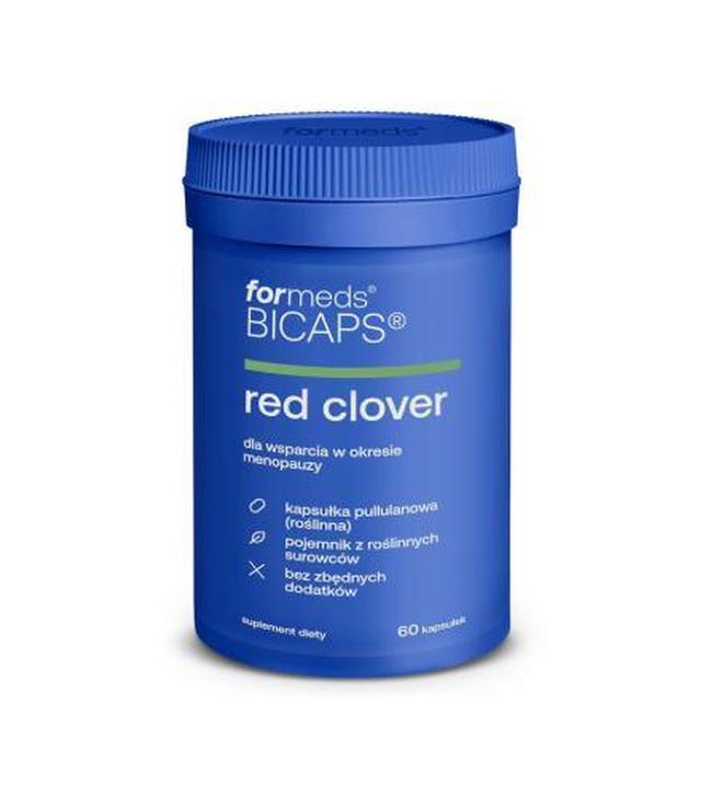 Bicaps Red clover, kapsułki, 60 sztuk
