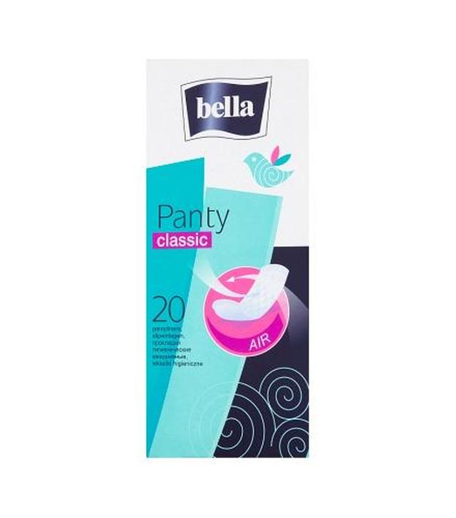 Bella Panty Classic Oddychające wkładki higieniczne - 20 szt. - cena, właściwości, opinie