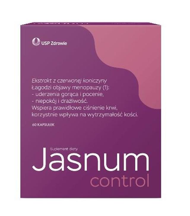 Jasnum Control, 60 kapsułek