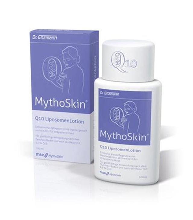 Mitopharma Mythoskin Q10 Lotion liposomowy, 100 ml, cena, opinie, stosowanie