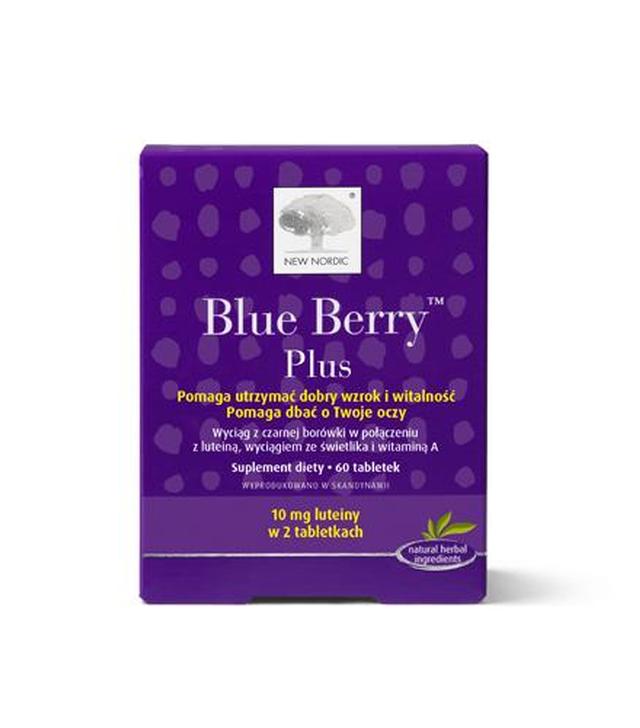 BLUE BERRY PLUS - 60 tabl.
