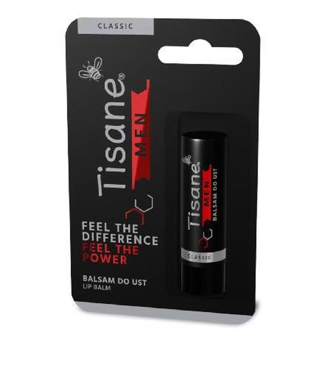 Tisane Classic Men Balsam do ust, 5,1 g