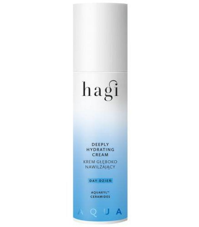 Hagi Krem głęboko nawilżający na dzień cera normalna i sucha, 50 ml