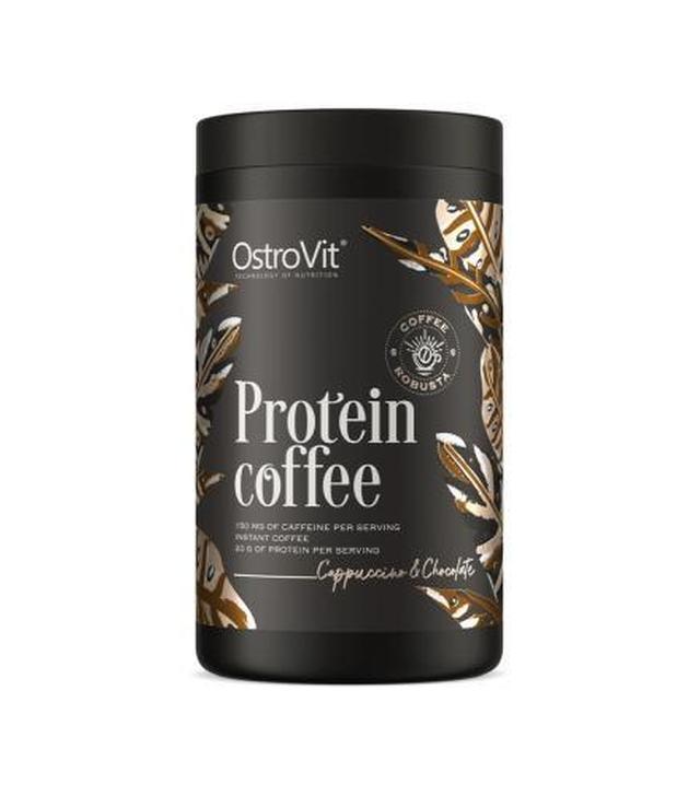 OstroVit Protein Coffee cappuccino z czekoladą, 360 g