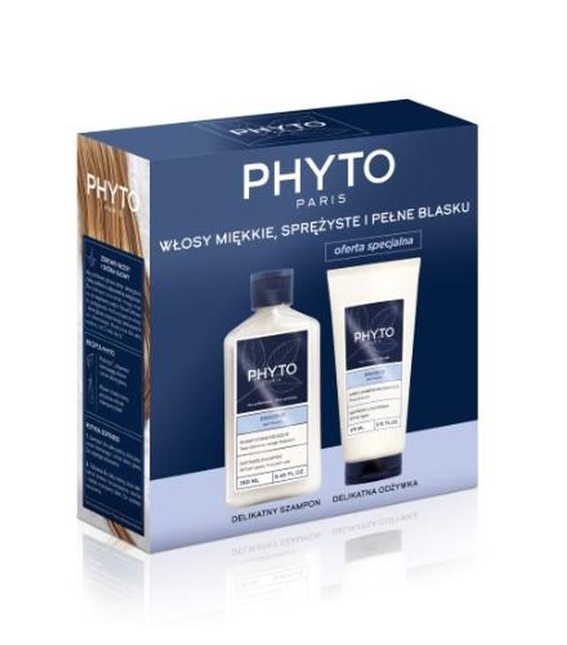 PHYTO ZESTAW SOFTNESS Szampon, 250 ml, Odżywka, 175 ml