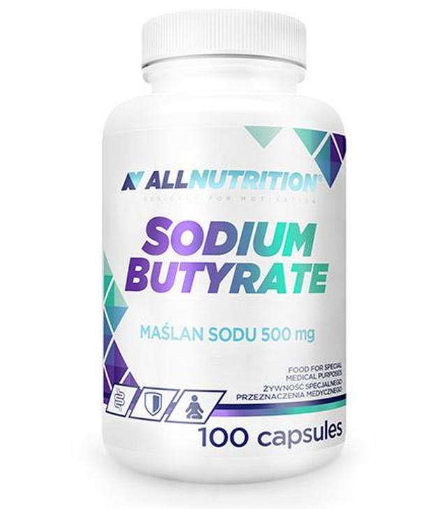 Allnutrition Sodium Butyrate, 100 kapsułek